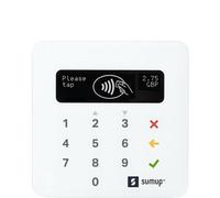 SumUp Air Contactless & Chip and Pin Card Payment Reader White