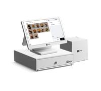 SumUp Full POS Kit, dual-sided POS touchscreen, printer and cash drawer