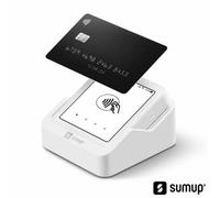 Sumup Solo Card Payment Reader With Charging Station, Portable Touchscreen Pos Terminal, Wi-Fi & 4G, Contactless Card Reader