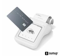 Sumup Solo Card Payment Terminal & Printer Kit, Portable Smart Card Reader With Touchscreen, Detachable Receipt Printer