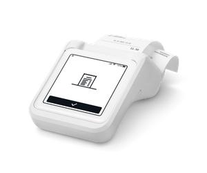 Sumup Solo card reader and mobile printer