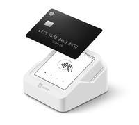 SumUp Solo Credit Card Payment Card Reader with Charging Station by SumUp. Full touch-screen interface with free SIM card with unlimited mobile data