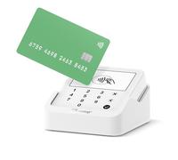 SumUp Solo Lite Bundle - Portable Card Reader and Dock | Contactless, Chip & Mobile Payments | Compatible with iOS & Android | Perfect for Small Business, Retail, Market, Salons etc