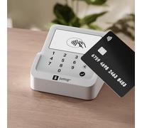 SumUp Solo Lite Bundle - Portable Card Reader and Dock | Contactless, Chip & Mobile Payments | Compatible with iOS & Android | Perfect for Small Business, Retail, Market, Salons etc
