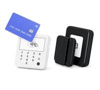 SUMUP Solo Lite Credit Card Reader & Black To-Go Protective Case | Portable Card Reader |Contactless, Chip & Mobile Payments | Compatible with iOS & Android | Perfect for Small Business