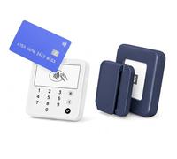 SUMUP Solo Lite Credit Card Reader & Blue To-Go Protective Case | Portable Card Reader |Contactless, Chip & Mobile Payments | Compatible with iOS & Android | Perfect for Small Business
