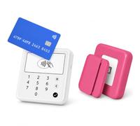 SUMUP Solo Lite Credit Card Reader & Pink To-Go Protective Case | Portable Card Reader |Contactless, Chip & Mobile Payments | Compatible with iOS & Android | Perfect for Small Business