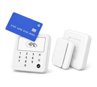 SUMUP Solo Lite Credit Card Reader & White To-Go Protective Case | Portable Card Reader |Contactless, Chip & Mobile Payments | Compatible with iOS & Android | Perfect for Small Business