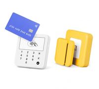 SUMUP Solo Lite Credit Card Reader & Yellow To-Go Protective Case | Portable Card Reader |Contactless, Chip & Mobile Payments | Compatible with iOS & Android | Perfect for Small Business