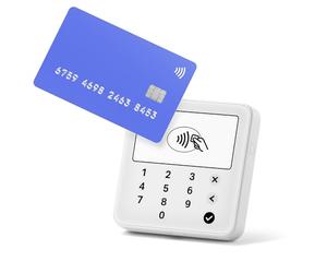 SumUp Solo Lite - Portable Card Reader | Contactless, Chip & Mobile Payments | Compatible with iOS & Android | Perfect for Small Business, Retail, Market, Salons etc