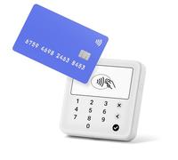 SumUp Solo Lite - small, white payment terminal for contactless payments, accepts credit and debit cards, Apple Pay, Google Pay, and much more