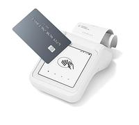 SumUp Solo & Printer Bundle - Contactless Credit Card Payment Card Reader with Charging Station & Printer for Receipts. Full touch-screen interface with free SIM card and unlimited mobile data