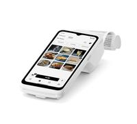 SUMUP Terminal - All-in-One Portable Card Reader with Receipt Printer, 4G/Wi-Fi + Free SIM, Accept Contactless, Chip & PIN Payments, No Monthly Fee, No Rental Fees - Ideal for Small Businesses