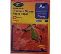 Sumvision 25 Sheets A6 230gsm Premium Gloss Photo Paper