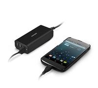 Sumvision 4-Port 36W High Speed Portable Desktop Universal USB Charger PowerIQ Smart Technology for iPhone,iPad Air 2,Galaxy S6/S6 Edge,Nexus,HTC M9,Nokia