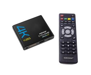Sumvision Cyclone Micro 2+ 4K UHD MKV HDMI H.265 TV Media Player for Movies Mu