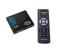 Sumvision Cyclone Micro 2+ 4K UHD MKV HDMI H.265 TV Media Player for Movies Music (Latest Ultra High Definition ARM Quad Core Engine) Digital Cinematic Surround Sound Audio (UK DESIGN UK TECH SUPPORT)