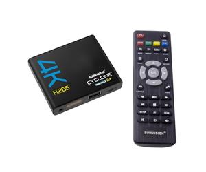 Sumvision Cyclone Micro 2+ 4K UHD MKV HDMI H.265 TV Media Player for Movies Music (Latest Ultra High Definition ARM Quad Core Engine) Digital Cinematic Surround Sound Audio (UK DESIGN UK TECH SUPPORT)