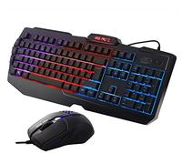 Sumvision Kane Pro 2 Multimedia LED Backlit Gaming Keyboard & Mouse Combo, Dust Proof, Spill Proof, Plug & Play, UK Design UK Layout UK Tech Support