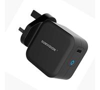 SUMVISION PD 61W USB Type C Wall Charger Quick Charge GaN Compact Smart Charger Compatible with 2020 Latest Apple Macbook Pro/iPad Pro/Android/Laptops/Smartphones/Tablets/Nintendo Switch