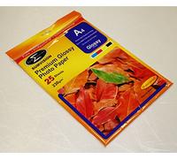 Sumvision Photo Picture Photograph Paper A4 230gm Glossy Photo Paper Premium Professional Gloss Finish Inkjet Printable Photo Paper 25 Sheet Pack