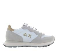 Sun 68 P25u women's low sneakers Z35202 01 ALLY GOLD SILVER
