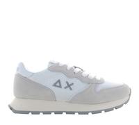Sun 68 P25u women's low sneakers Z35203 01 ALLY GLITTER TEXTILE