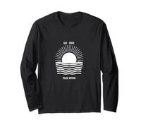 Sun Above Peace Within Beach Vibes Long Sleeve T-Shirt