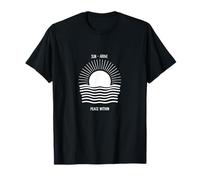 Sun Above Peace Within Beach Vibes T-Shirt