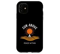 Sun Above Peace Within Yoga Calm Case for iPhone 11