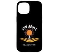 Sun Above Peace Within Yoga Calm Case for iPhone 15