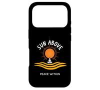 Sun Above Peace Within Yoga Calm Case for iPhone 17 Pro