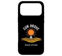 Sun Above Peace Within Yoga Calm Case for iPhone 17 Pro Max