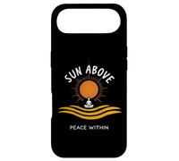 Sun Above Peace Within Yoga Calm Case for iPhone Air
