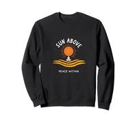 Sun Above Peace Within Yoga Calm Sweatshirt