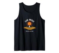 Sun Above Peace Within Yoga Calm Tank Top