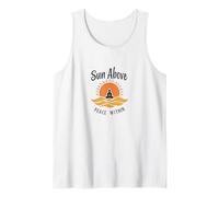 Sun Above Peace Within Yoga Calm Tank Top