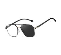 Sun-activated shades, colour changing sunglasses, photochromic polarised sunglasses, UV protection, colour-changing glasses, scratch-resistant lenses for driving, cycling and fishing, multicoloured