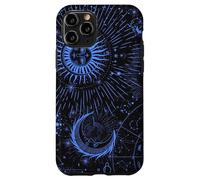 Sun Aesthetic Moon Astrology Stars Esoteric Case for iPhone 11 Pro
