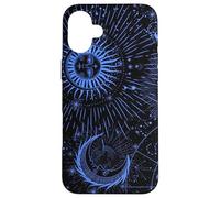 Sun Aesthetic Moon Astrology Stars Esoteric Case for iPhone 16 Plus