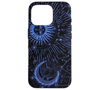 Sun Aesthetic Moon Astrology Stars Esoteric Case for iPhone 16 Pro