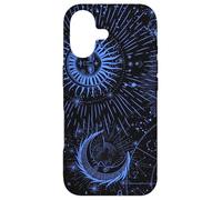 Sun Aesthetic Moon Astrology Stars Esoteric Case for iPhone 17
