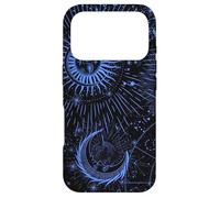 Sun Aesthetic Moon Astrology Stars Esoteric Case for iPhone 17 Pro