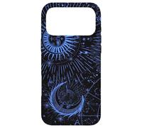 Sun Aesthetic Moon Astrology Stars Esoteric Case for iPhone 17 Pro Max
