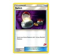 Sun and Moon (Base Set) 132/149 Switch (Charizard Symbol 58)