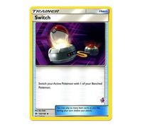 Sun and Moon (Base Set) 132/149 Switch (Mewtwo Symbol)