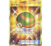 Sun and Moon (Base Set) 158/149 Nest Ball (Secret Rare)