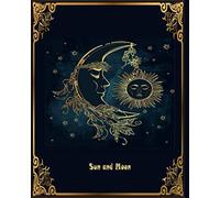 Sun and Moon: Notebook For Sun and Moon lovers, Celestial Journal Blank Lined Journal Diary Notebook, 150 Page , sun and moon Journal, Celestial notebook