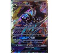 Sun and Moon Pokemon Lunala GX 66/149 Holo Trading Card