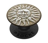 Sun and Moon Pop Socket PopSockets Ancient Greek Sun & Moon PopSockets Adhesive PopGrip